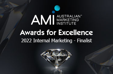 Synchro is a National Finalist for Internal Marketing Excellence.